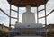 The gigantic Buddha statue, built on the donations of pilgrims. Buddhist pilgrimage center in Anuradhapura, Sri Lanka