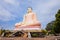 gigantic Buddha Statue at Kande Viharaya Temple