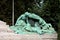 Gigantic war memorial in the city park of Antwerp, Belgium