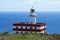 Giglio Island, Italy: a view of  Faro di Capel Rosso Capel Rosso Lighthouse