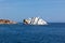 GIGLIO, ITALY - APRIL 28, 2012: Costa Concordia Cruise Ship at I