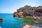 Giglio Porto on the paradise Giglio Island, Tuscany, Italy,