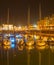 Gijon marina with yachts, Spain