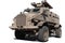 GILA bullet-proof armoured personnel carrier