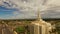 Gilbert Temple, Arizona, Aerial View, Downtown, Amazing Landscape