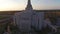 Gilbert Temple, Arizona, Downtown, Amazing Landscape, Aerial View