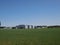 Gilching Asto Park business special zone near Munich - offices, green field and blue sky