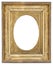 gilded antique frame with vignette