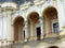 Gilded Balcony on Grand Building, Karlovy Vary