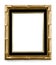 Gilded Bamboo Picture Frame