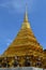 Gilded Chedi, Wat Phra Kaew, Thailand