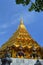 Gilded Chedi, Wat Phra Kaew, Thailand