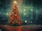 Gilded Dreams Christmas Tree in Mysterious Splendor