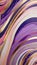 Gilded Elegance Gold Glitter Swirls Amid Pastel and Navy Purple-Pink Strips, Set Against