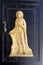 Gilded Figure of Mary, Our Lady of Tinos Church, Greece