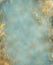 Gilded Grunge Powder Blue Background Paper