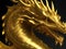 Gilded Guardians: Captivating Gold Dragon Artwork for Mythology Enthusiasts