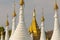 Gilded pagoda near Sanda Muni Pagoda, Mandalay