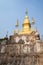 Gilded stupa at Mount Phousi