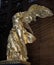 Gilded Winged Victory of Samothrace in Chicago