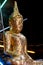 Gilding Buddha in the sacred places