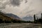 Gilgit River near Shandur pass, Pakistan