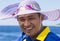 GILI ISLANDS, INDONESIA - MARCH 22: Portrait of Indonesian man