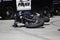 Gilroy, California United States - September 3,2022: Gilroy Police investigate a motorcycle traffic accident