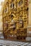 Gilt altar inside Granada Cathedral.