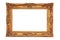 Gilt frame in ancient style