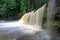 Giluk waterfall in Maliau Basin