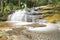 Giluk waterfall maliu basin