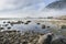 Gimsoystraumen Bridge, on Lofoten Islands,