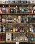 A Gin Palace - A Large Collection of Gins