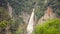 Ginga waterfall in Hokkaido Japan