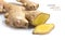 Ginger for making medicinal drinks