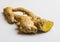 Ginger for making medicinal drinks