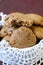 Ginger molasses cookies