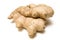 Ginger root isolated