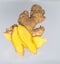 Ginger, which came from antiquity, has remained just as tasty.