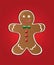 Gingerbread cookie