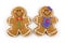 Gingerbread Cookie Couple