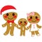 Gingerbread Cookie Family