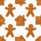 Gingerbread Cookies seamless