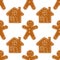 Gingerbread Cookies seamless