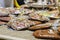 Gingerbread cookies on Vilnius Christmas Market