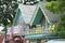 Gingerbread Cottages, Martha's Vineyard, MA, USA