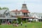 Gingerbread Cottages, Martha's Vineyard, MA, USA