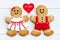 Gingerbread couple