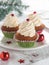 Gingerbread cupcake